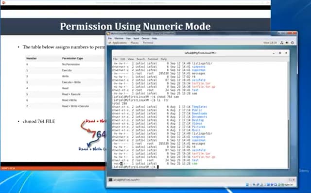 Linux - Fundamentals (Command Syntax, File Permissions, Pipes, etc.)