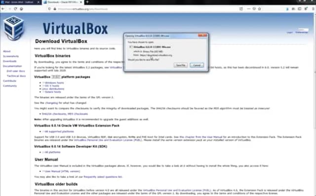 Linux - Download, Install and Configure
