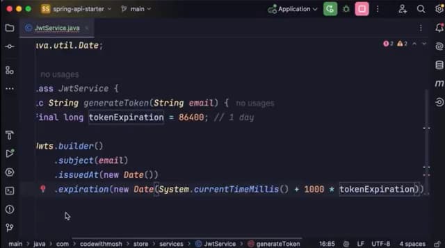 Spring Boot Security: Authentication, JWT & User Access